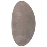 vidaXL Tapis HUARTE Couleur sable 100 x 200 cm Polyester