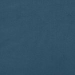 vidaXL Cadre de lit bleu foncé 80x200 cm velours