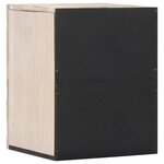 vidaXL Cabinet de Salle de Bain Suspendu Blanc 38 x 33 5 x 48 cm
