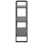 vidaXL Bibliothèque gris 80x30x105 cm bois d'ingénierie