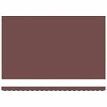 vidaXL Auvent manuel rétractable marron 500x300 cm