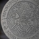 Pièce de monnaie en Argent 2000 Francs g 62.2 (2 oz) Millésime 2026 Way to Valhalla ROLLO OF NORMANDY