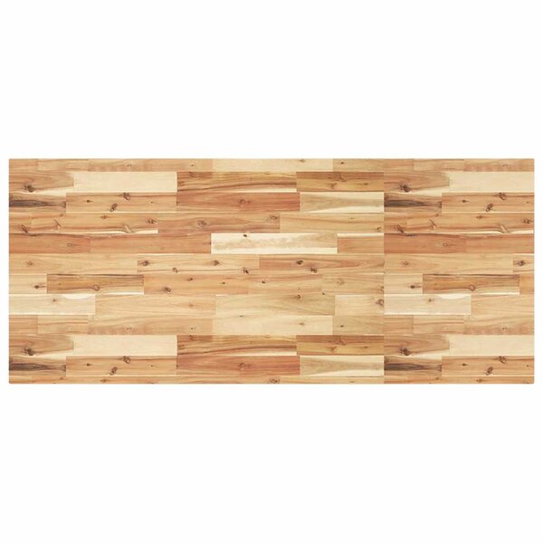 vidaXL Dessus de bureau fini à l'huile 120x60x4cm bois d'acacia massif