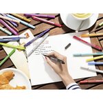 Blister de 1 stylo-feutre stabilo pointmax - llilas stabilo