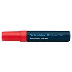 Marqueur permanent Maxx 280 rouge SCHNEIDER