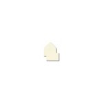 Boîte de 1000 enveloppes élection jaunes 90x140 75 g non gommée gpv