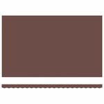 vidaXL Cadre d'auvent Marron 500 × 300 cm Polyester avec revêtement PU