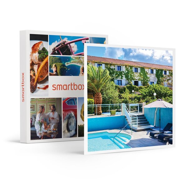 SMARTBOX - Coffret Cadeau Escale en Corse : 3 jours en hôtel 4* avec champagne -  Séjour