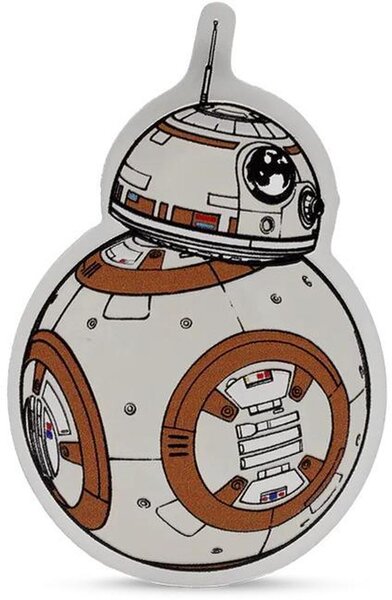 Pièce de monnaie en Argent 2 Dollars g 31.1 (1 oz) Millésime 2025 BB-8