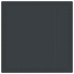 vidaXL Ensemble de salle à manger pour jardin 5 Pièces Anthracite