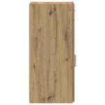 Buffet vidaXL Artisan Chêne 30x42 5x93 cm Bois d'ingénierie