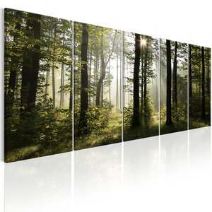 Tableau - summer fog l x h en cm 225x90