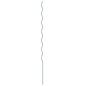 Supports de plantes spiralés vidaXL 50 pièces 170 cm Acier