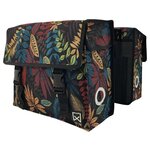 Willex Sac double de vélo City Jungle 34 L Orange
