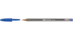 Stylo à bille Cristal pointe large 1 6 mm Bleu x 50 BIC