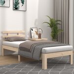 vidaXL Cadre de lit sans matelas 90x190 cm