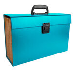 Trieur valisette + poignée 20comp. ass. x 4 EXACOMPTA