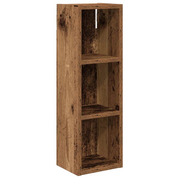 vidaXL Armoire murale de salle de bain Bois ancien 20 x 16 x 62 5 cm
