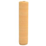vidaXL Filet brise-vue sable 1 2x10 m PEHD 75 g/m²