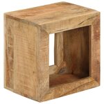 vidaXL Tabouret 40x30x40 cm Bois de manguier solide