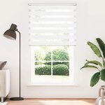 vidaXL Store 120x230 cm Blanc