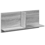 vidaXL Armoire murale 70x16 5x30 sonoma gris cm bois d'ingénierie