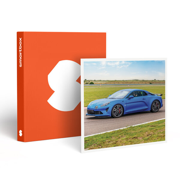 SMARTBOX - Coffret Cadeau Stage de pilotage : 5 tours sur le circuit de Saint-Laurent-de-Mure en Alpine A110 S -  Sport & Aventure