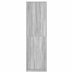 vidaXL Armoire Sonoma gris 55 x 25 x 189 cm Bois d'ingénierie