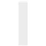 vidaXL Bibliothèque blanc 100x33x156 5 cm bois d'ingénierie