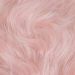 vidaXL Tapis en Peau de Mouton Synthétique Rose 200 x 280 cm Polyester