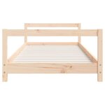 vidaXL Cadre de lit pour enfants 80x200 cm bois de pin massif