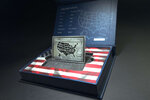 Monnaie SEMIQUINCENTENNIAL OF INDEPENDENCE 250 Anniversaire 2 Oz Argent 5$ Liberia 2026 (PRÉCOMMANDE)
