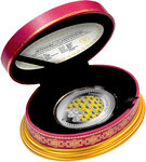 Monnaie CORONATION EGG Fabergé Eggs Argent 2$ Niue 2026 (PRÉCOMMANDE)