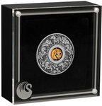 Pièce de monnaie en Argent 1 Dollar g 31.1 (1 oz) Millésime 2023 Rotating Charm YEAR OF THE HORSE (PRÉCOMMANDE)