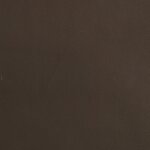 vidaXL Tabourets de bar lot de 2 marron similicuir