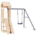vidaXL Aire de jeux d'extérieur bois de pin massif