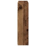 vidaXL Armoire Miroir de Salle de Bain Bois ancien 63 5 x 16 x 62 5 cm