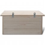 vidaXL Nichoir pour moineau 44 x 15 5 x 21 5 cm