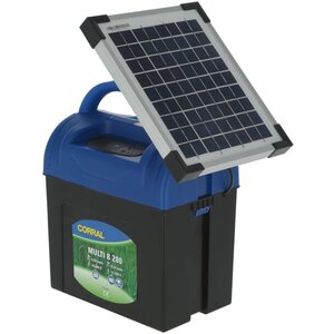 Neutral ensemble de batterie solaire de clôture 5w