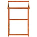 vidaXL Toit de lit pour enfants 108x70x176 5 cm bois de pin massif