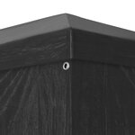 vidaXL Tente de réception 3x12 m anthracite