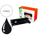 Q-connect toner laser - compatible HP 26X CF226X - Noir - 9000p