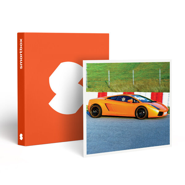 SMARTBOX - Coffret Cadeau Passion pilotage - Lamborghini -  Sport & Aventure