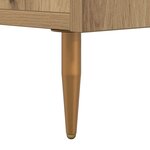 vidaXL Buffet chêne artisanal 69 5x34x90 cm bois d'ingénierie