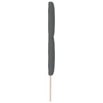 vidaXL Tête de lit LED Ensemble de 3 Gris foncé Tissu 200 cm USB-C