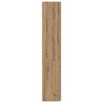vidaXL Armoire de rangement chêne artisanal 80 x 42 5 x 225 cm