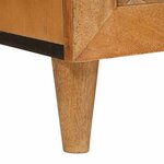 vidaXL Buffet Marron clair 33 5 x 60 x 75 cm