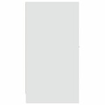 vidaXL Armoire d'apothicaire blanc 30x41x77 5 cm bois d'ingénierie