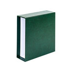 Album Multi-Collect Lindner avec boitier de protection. Couleur - Vert