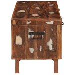 vidaXL Boîte de Rangement 70 x 35 x 40 cm bois de récupération massif